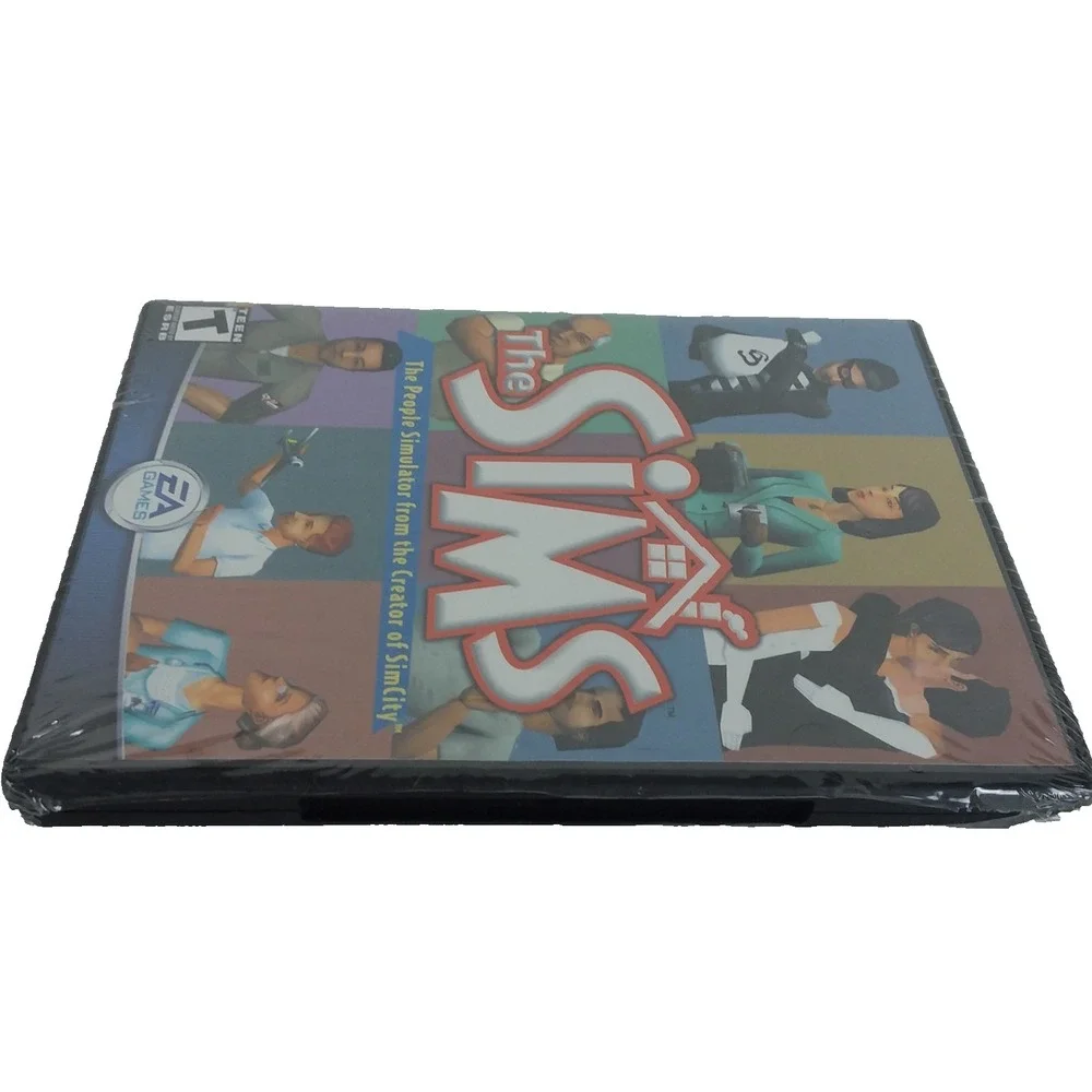 The Sims Series People‎ Simulator EA Games For Windows PC 2000 New Sealed
